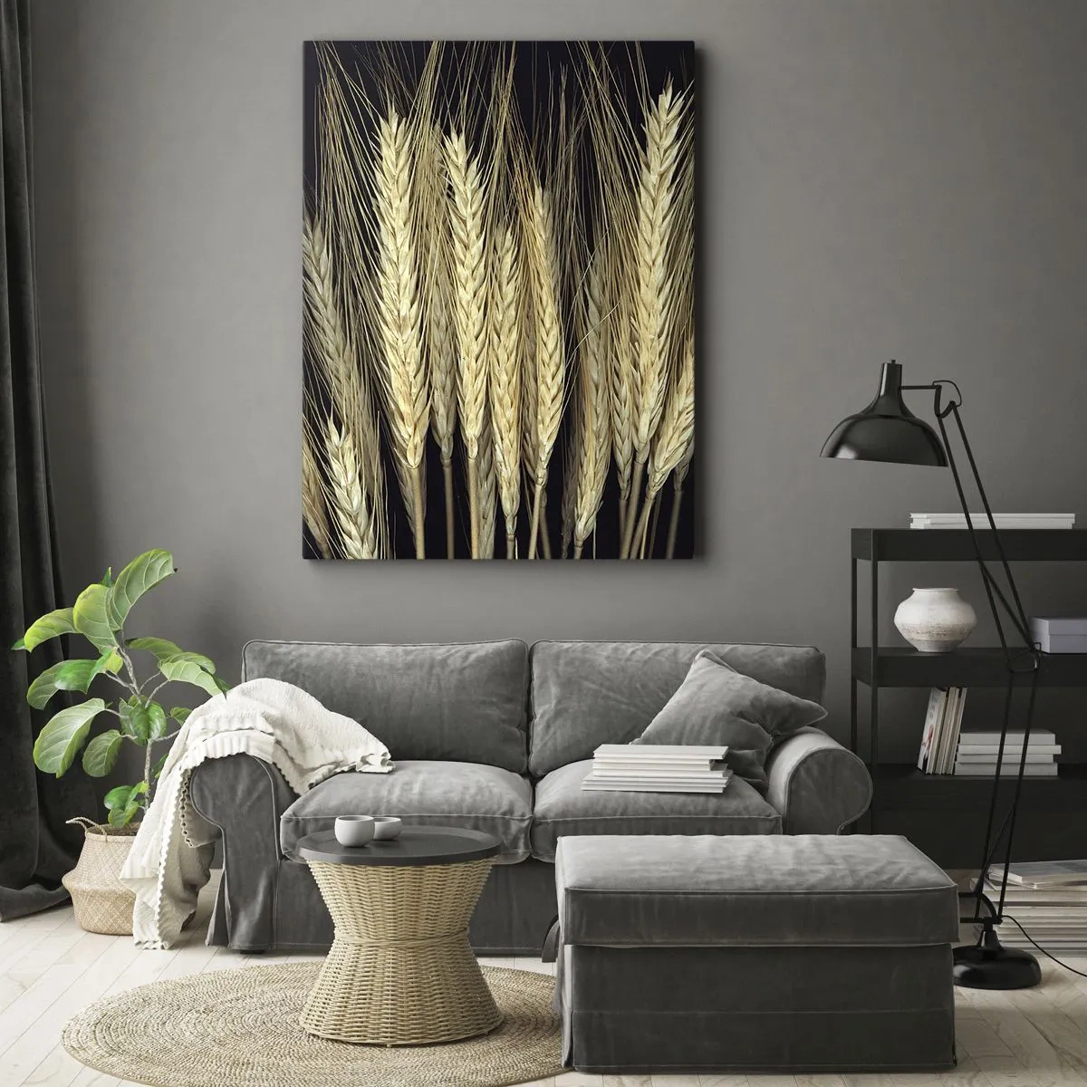 Schilderen op canvas - Rustieke magie - 50x70 cm