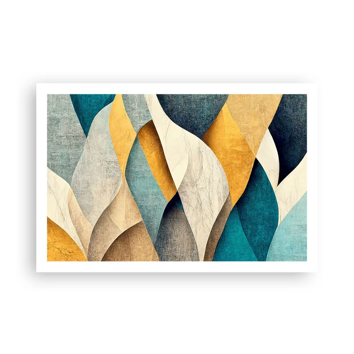 Poster - Ritme en beweging - 91x61 cm