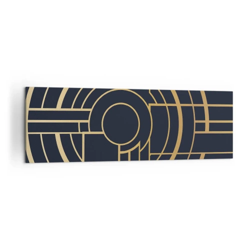 Schilderen op canvas - Draaien van dingen - 160x50 cm