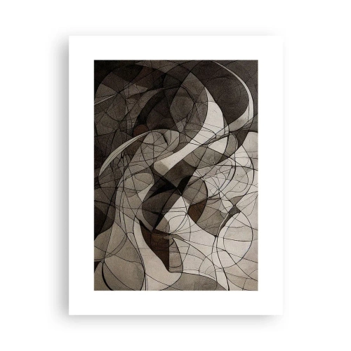 Poster - Circulatie van aardekleuren - 30x40 cm