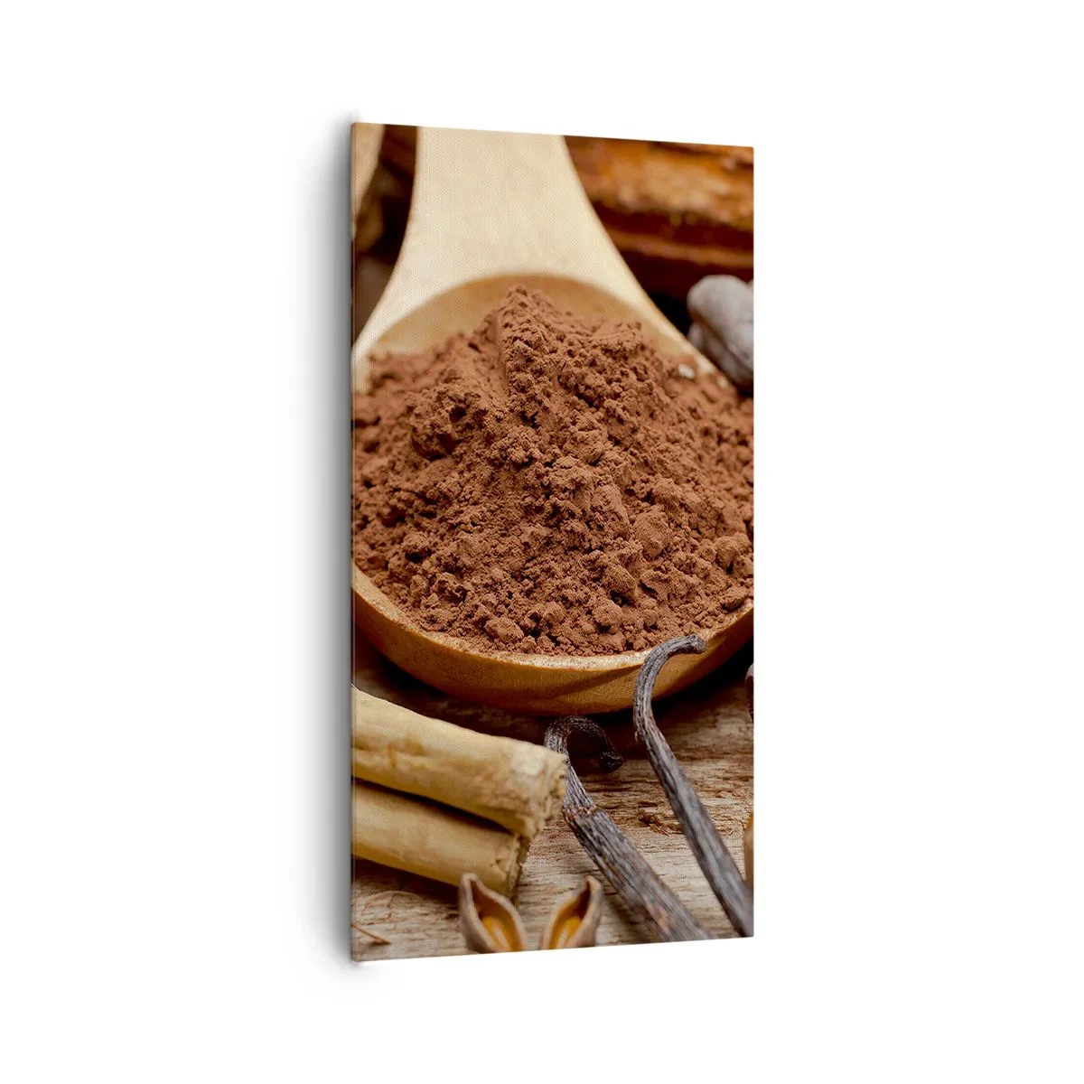 Schilderen op canvas - Het beste voor verdriet - 65x120 cm