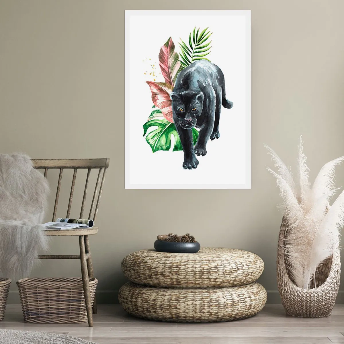 Poster - Wilde van het hart - 70x100 cm