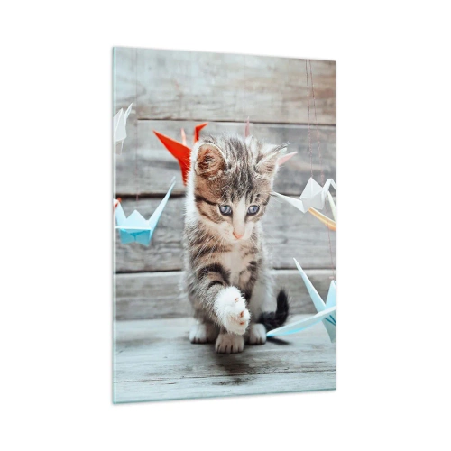 Schilderen op glas - Eerste les - 50x70 cm