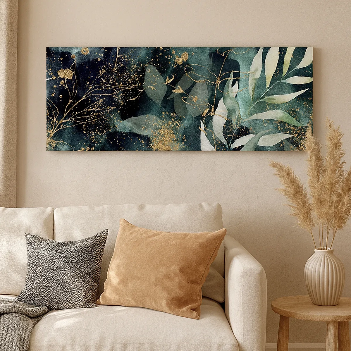 Schilderen op canvas - Magische tuin - 30x30 cm