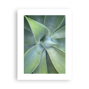 Poster - De geboorte van groen - 30x40 cm