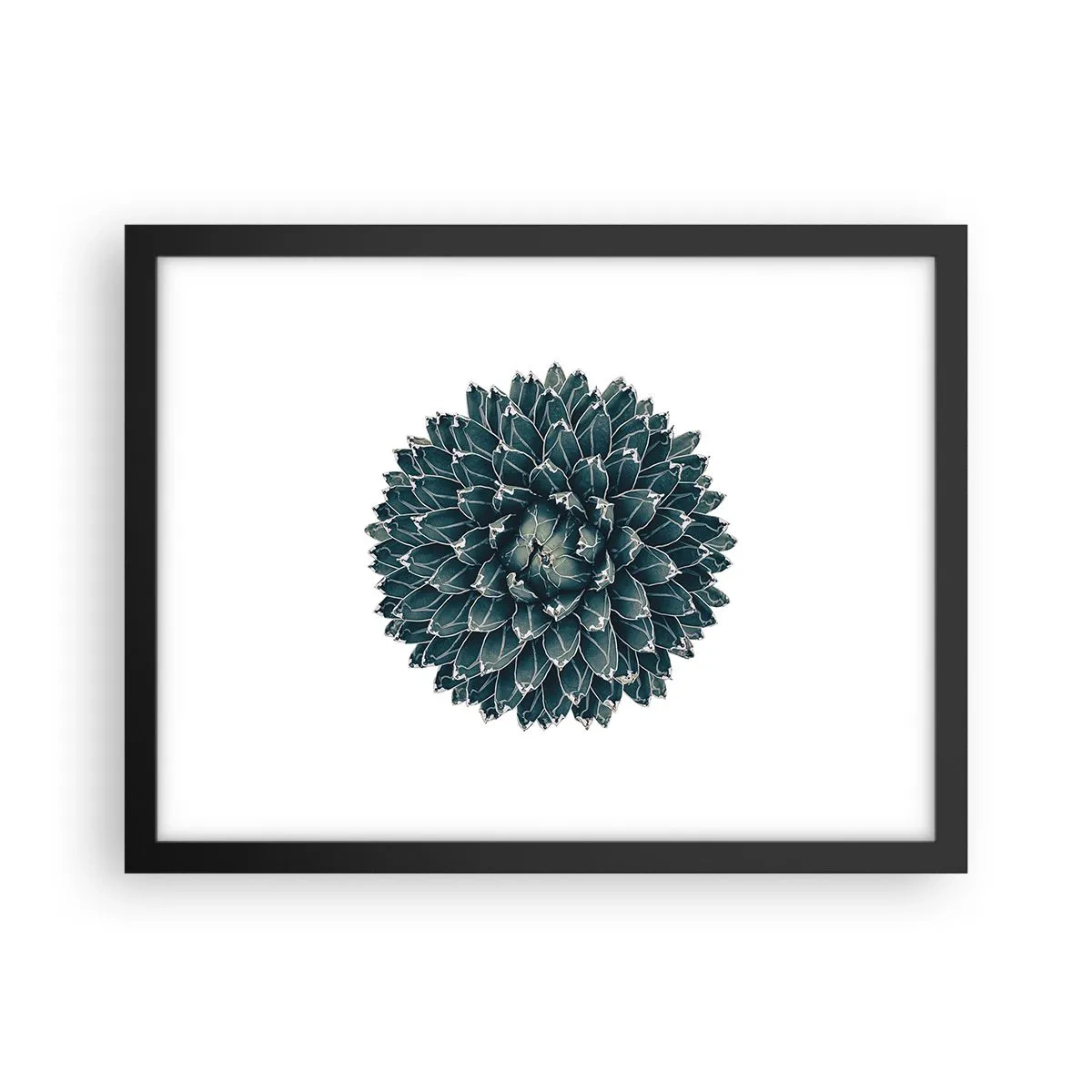 Poster in een zwarte lijst - De ster van de woestijn - 40x30 cm