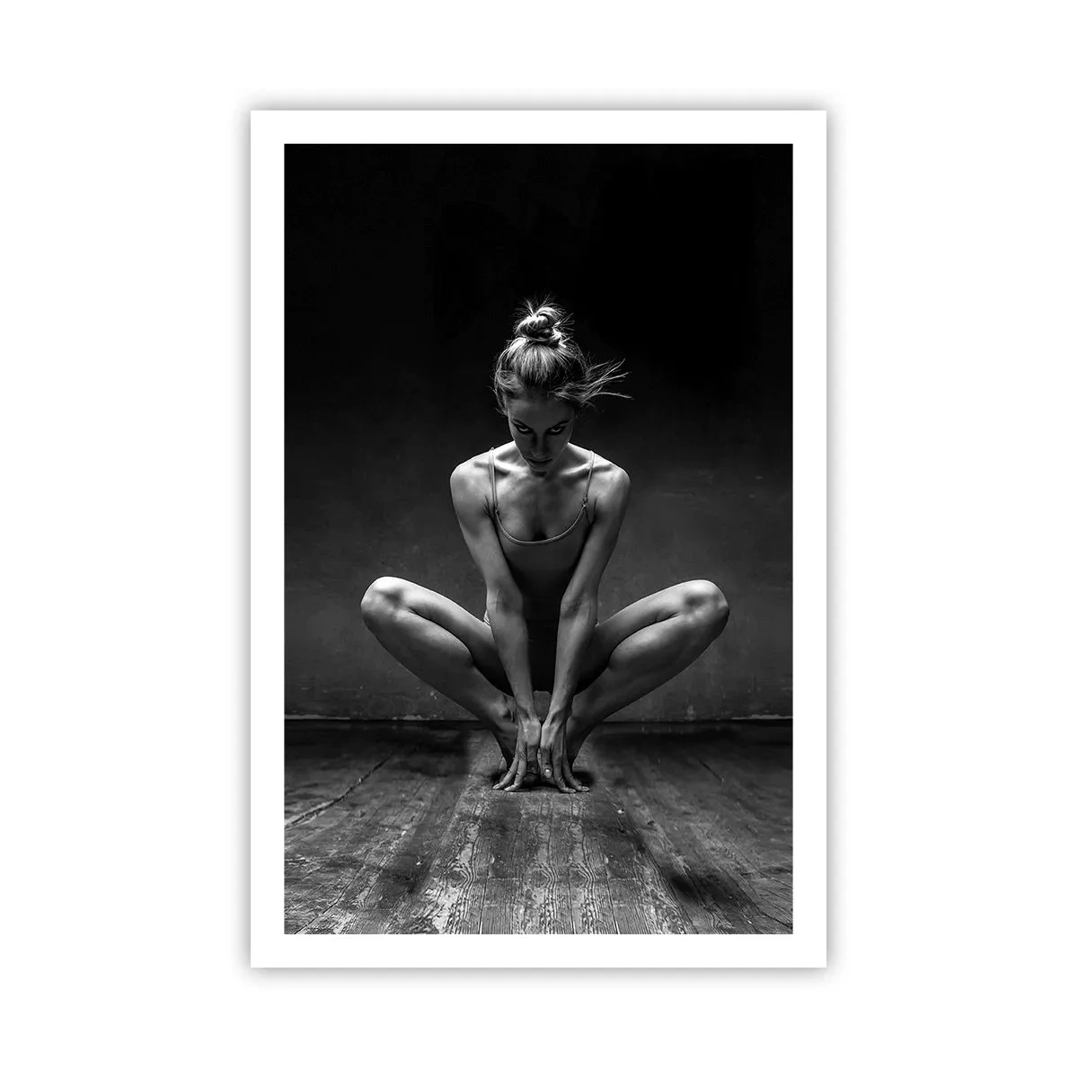 Poster - Concentratie van dansenergie - 61x91 cm