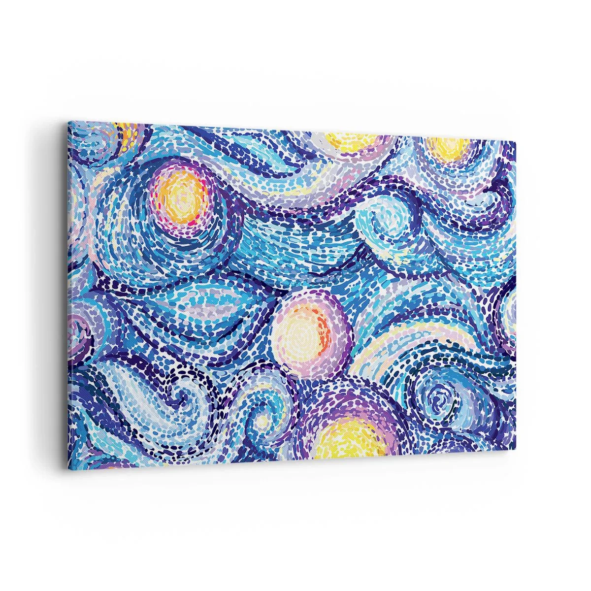 Schilderen op canvas - Naar een schilderij van van Gogh - 120x80 cm