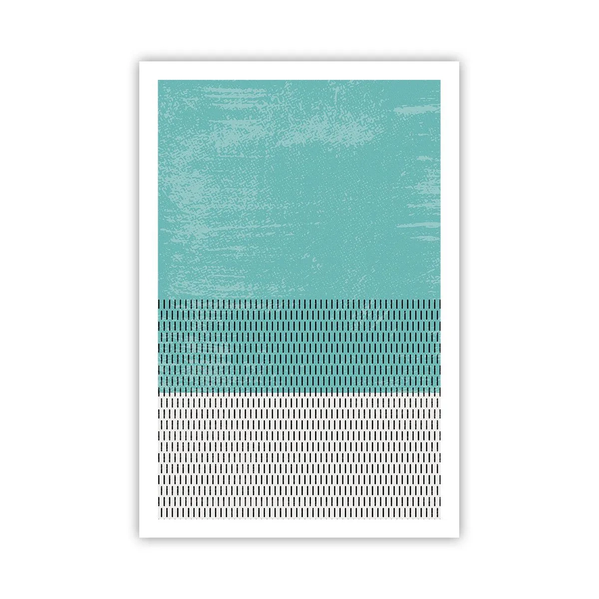 Poster - Een uitgebalanceerde compositie - 61x91 cm