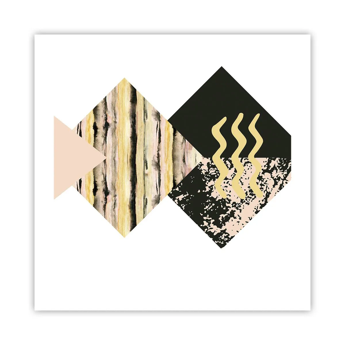 Poster - Er is niet zo eenvoudig - 50x50 cm