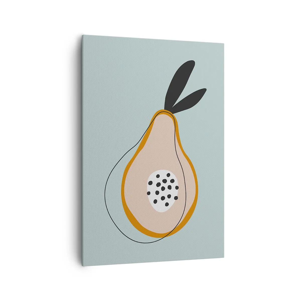 Schilderen op canvas - Doordringen in de aard van de dingen - 70x100 cm