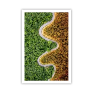 Poster - Grenzen en doorbraken - 61x91 cm