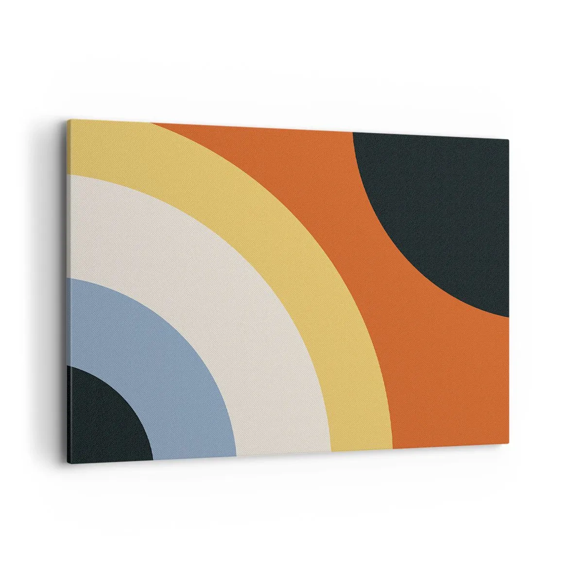 Schilderen op canvas - Naar mezelf toe - 100x70 cm