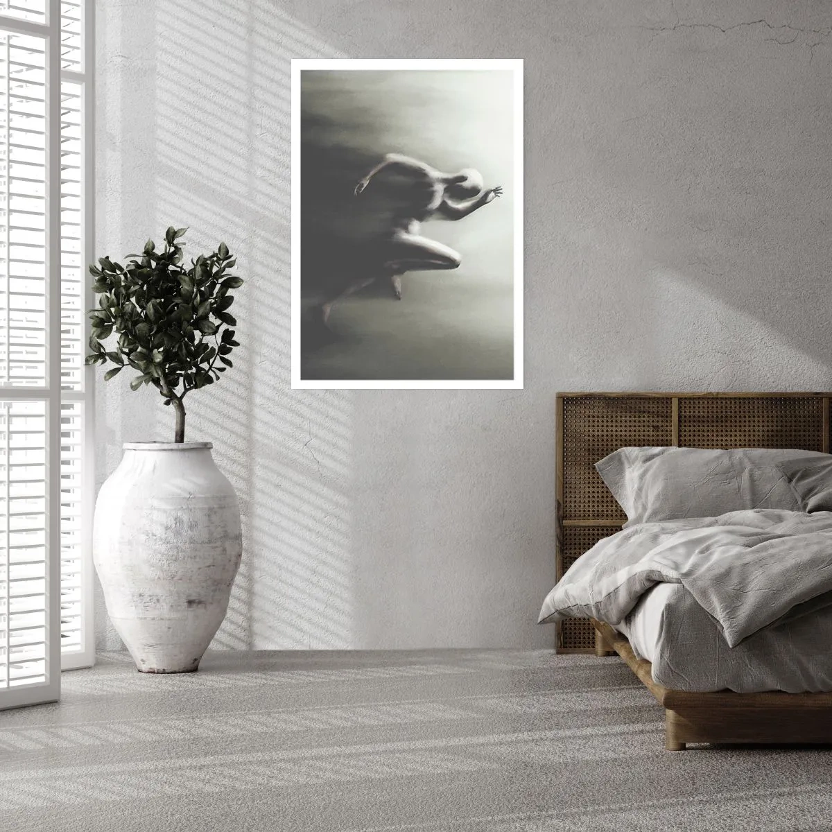 Poster - Niet te stopen - 30x40 cm
