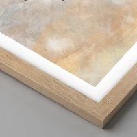 Licht eiken