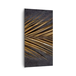 Schilderen op canvas - Het goud van de tropen - 65x120 cm