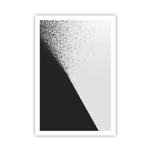 Poster - Steeds sneller, meer en meer - 61x91 cm