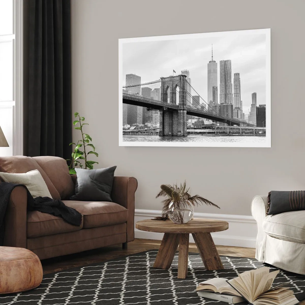 Poster - New Yorkse sfeer - 70x50 cm