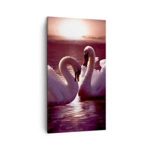 Schilderen op canvas - Tot de dood ons scheidt - 45x80 cm