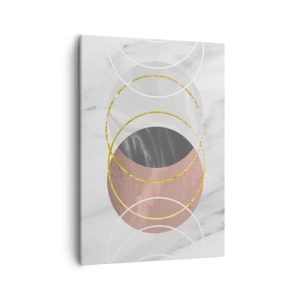 Schilderen op canvas - Muziek van de sferen - 50x70 cm