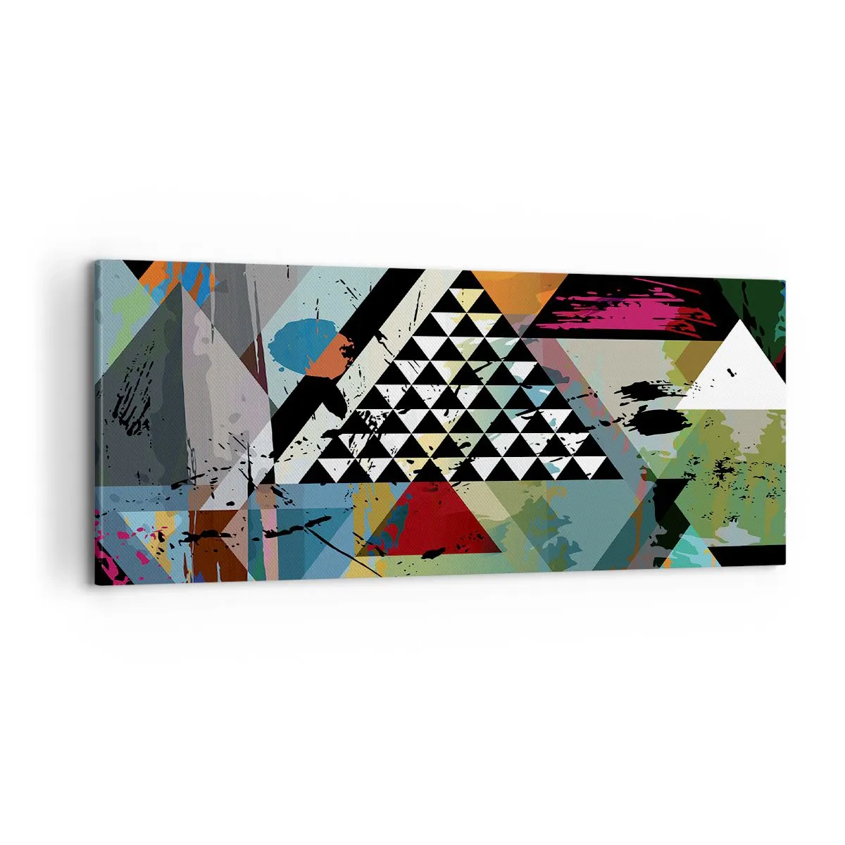 Schilderen op canvas - Hoe gemakkelijk is het - 100x40 cm