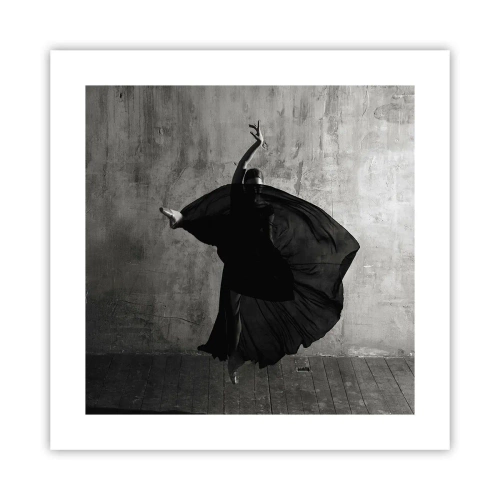 Poster - Gepassioneerde riem - 40x40 cm