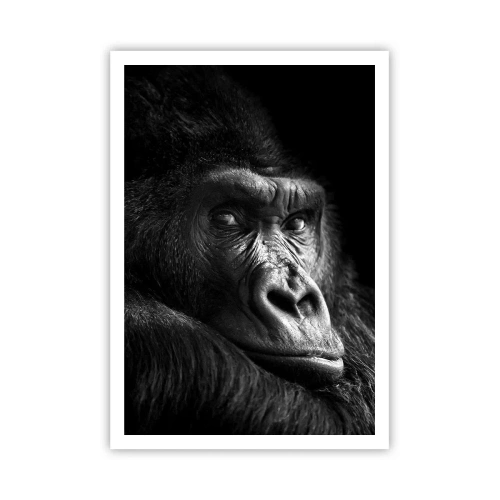 Poster - En waar kijk je naar? - 70x100 cm