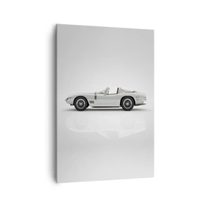 Schilderen op canvas - Belofte van plezier - 70x100 cm