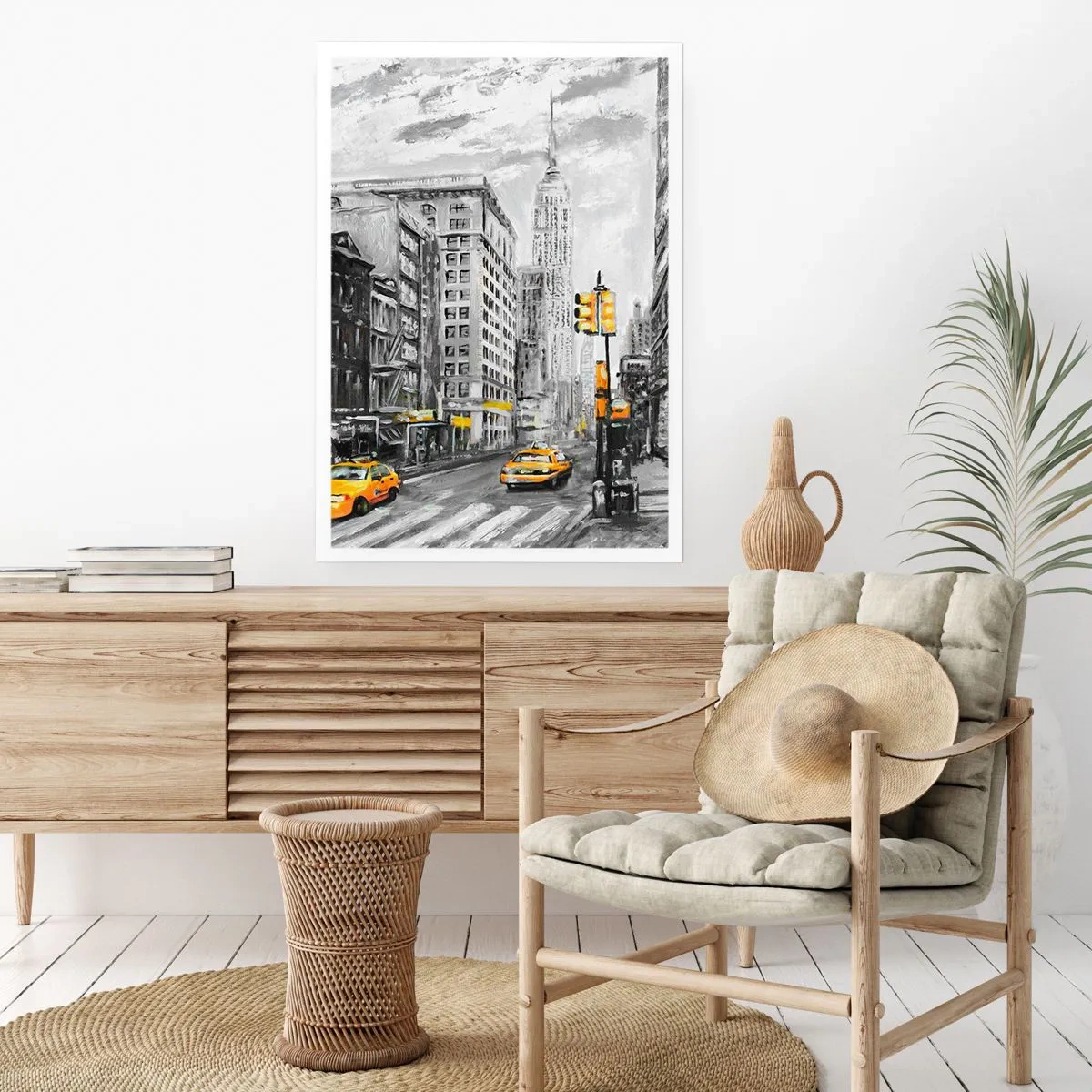 Poster - Een verhaal uit New York - 70x100 cm