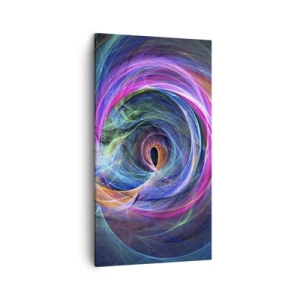 Schilderen op canvas - Waar breng je me heen? - 45x80 cm
