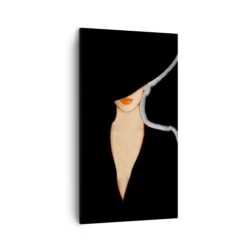 Schilderen op canvas - Elegantie en stijl - 45x80 cm