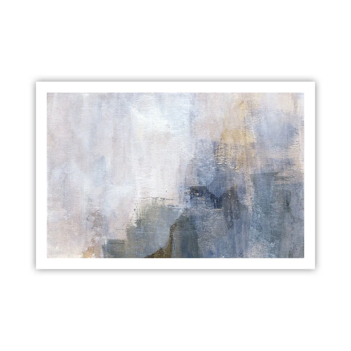 Poster - Kleurtonen en akkoorden - 91x61 cm
