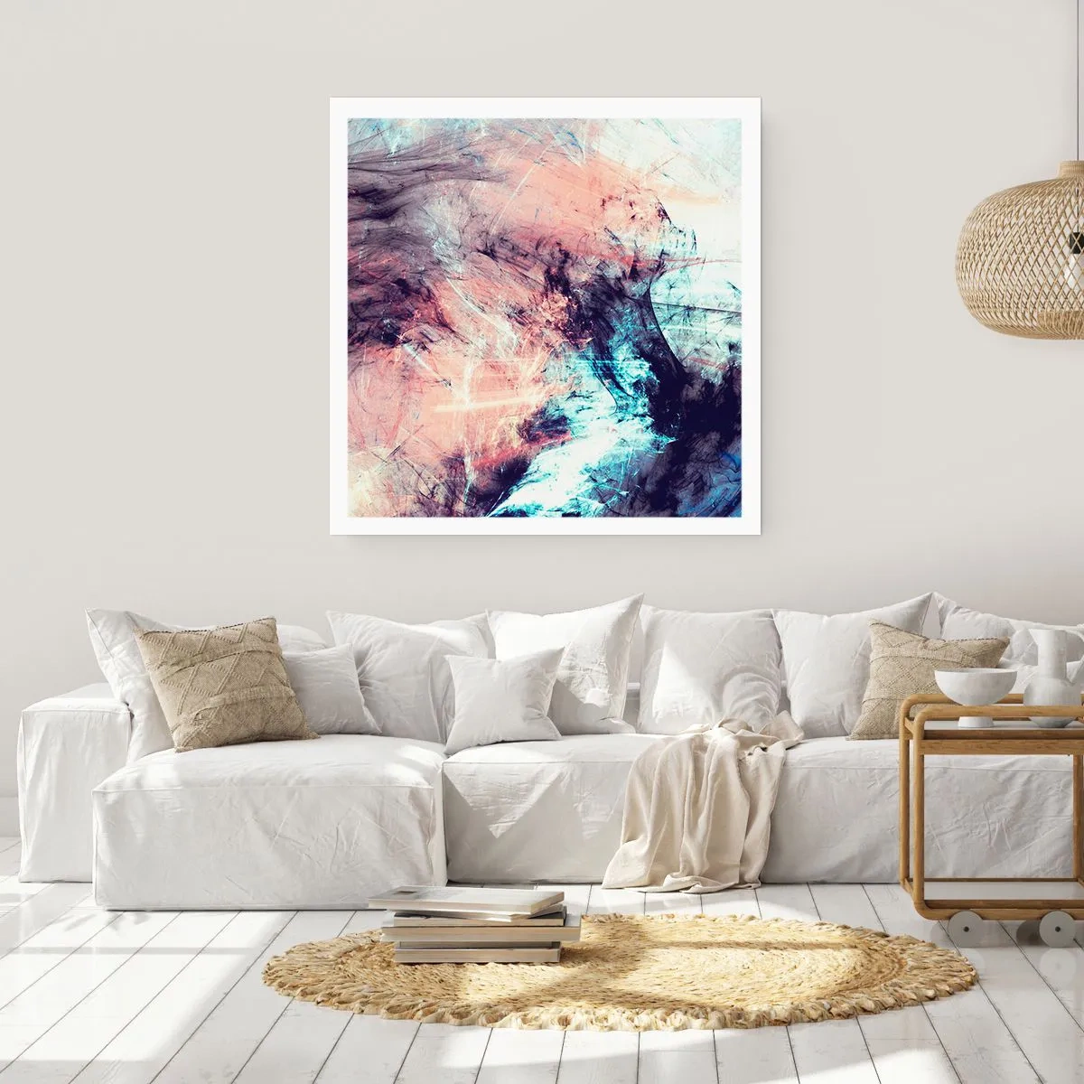 Poster - Voel de wind - 50x50 cm