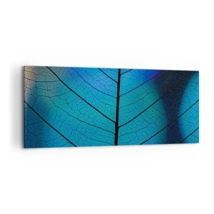 Schilderen op canvas - Ingewikkelde constructie - 100x40 cm