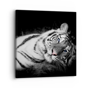 Schilderen op canvas - Wildheid en vrede - 30x30 cm