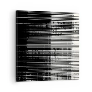 Schilderen op canvas - Golven en vibraties - 60x60 cm