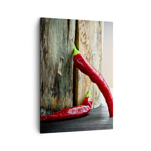 Schilderen op canvas - Red hot chili peppers - 50x70 cm
