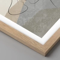 Licht eiken