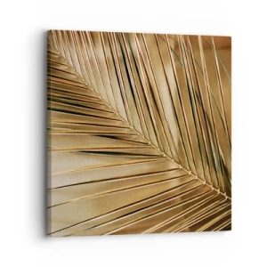 Schilderen op canvas - Natuurlijke zuilengalerij - 30x30 cm