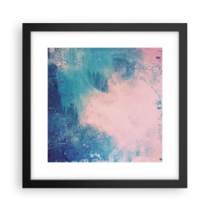 Poster in een zwarte lijst - Hemelse omhelzingen - 30x30 cm