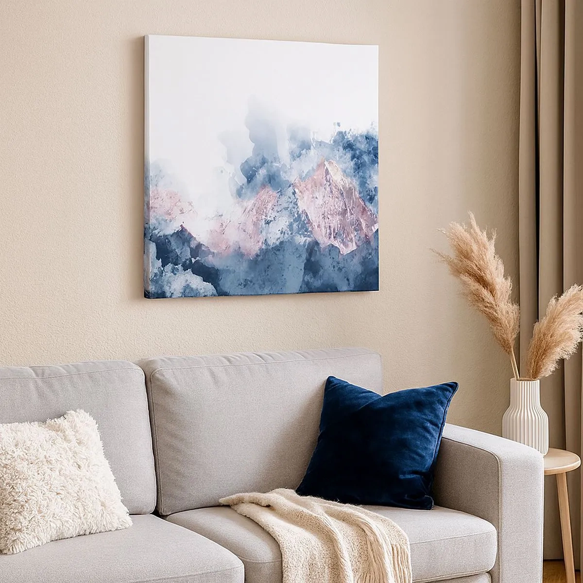 Schilderen op canvas - Dit zijn de toppers! - 30x30 cm