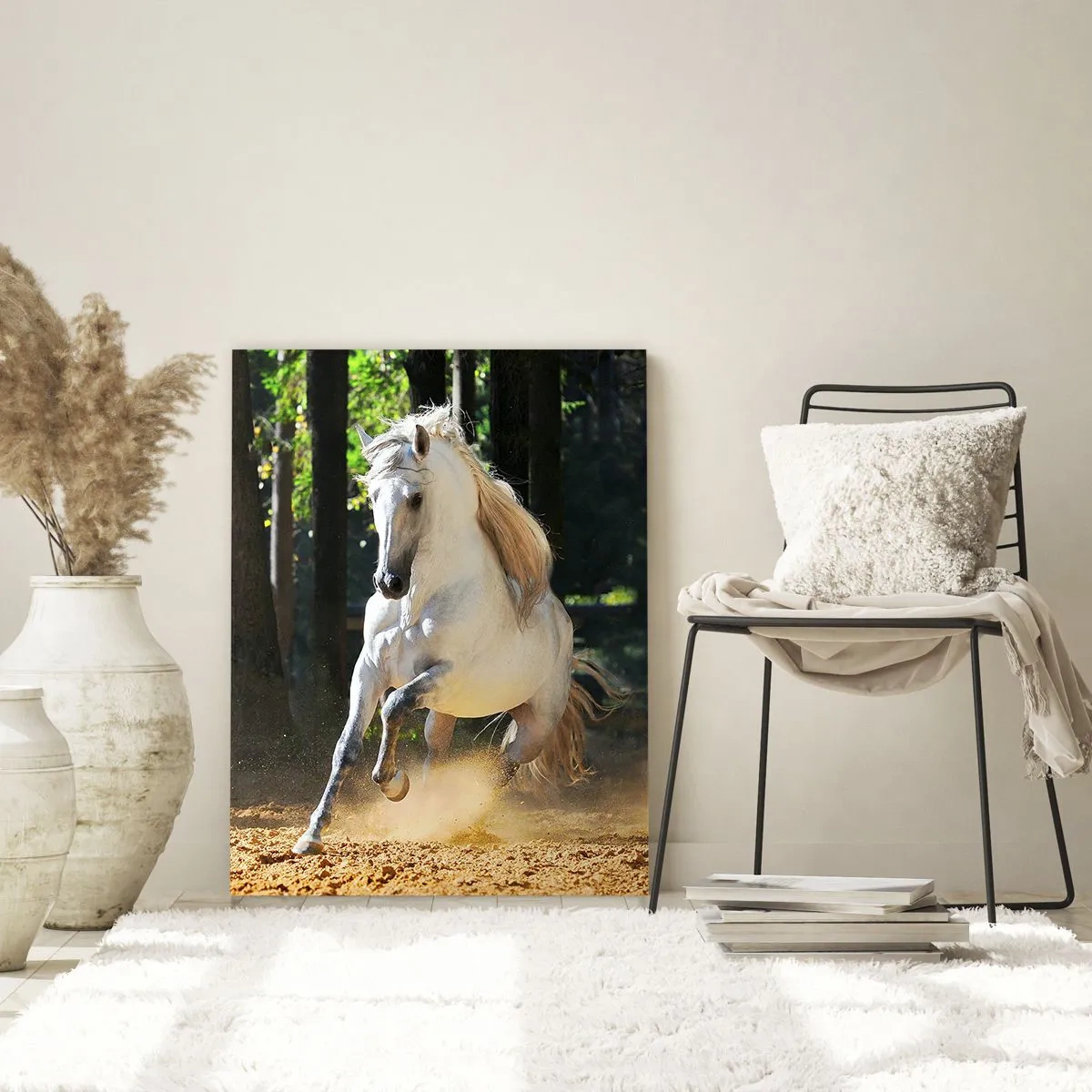 Schilderen op glas - Zoals uit een fantasieroman - 50x70 cm