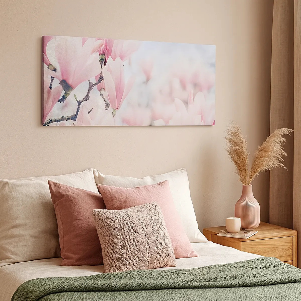 Schilderen op canvas - Het ideaal van subtiliteit - 30x30 cm