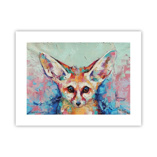 Poster - Ben je klaar voor mij? - 40x30 cm