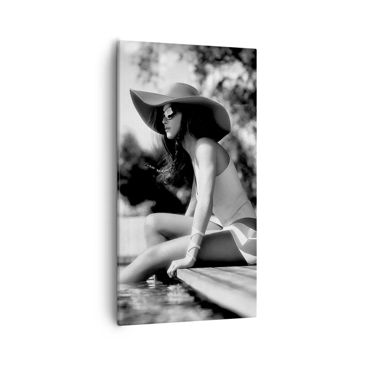 Schilderen op canvas - Zomerdroom - 55x100 cm