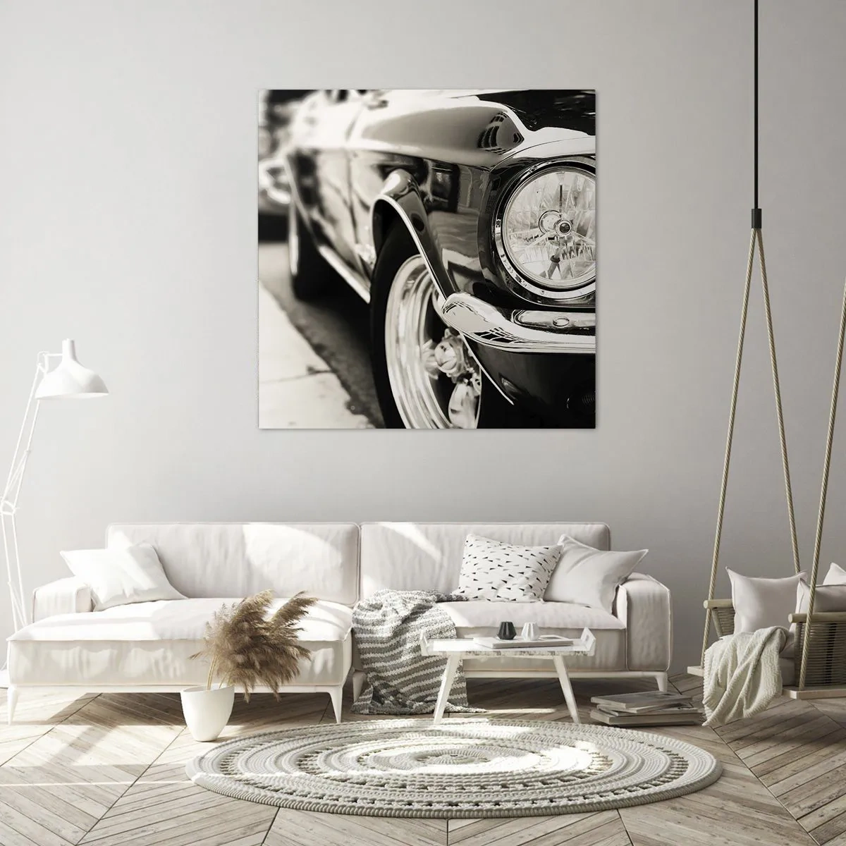 Schilderen op canvas - Permanente glans - 50x50 cm