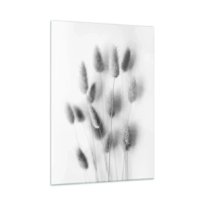 Schilderen op glas - Haar luchtigheid gras - 50x70 cm