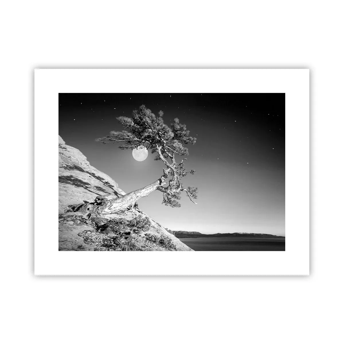 Poster - Een zegevierende jager - 40x30 cm