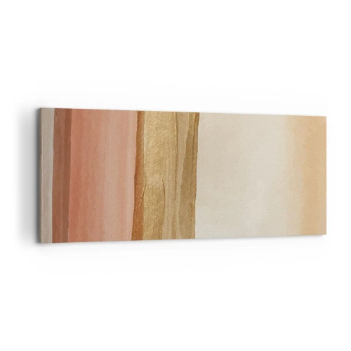 Schilderen op canvas - Verticale compositie - 120x50 cm