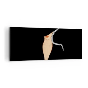 Schilderen op canvas - Elegantie en stijl - 100x40 cm